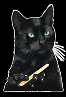 Gato-mirando-con-desconfianza