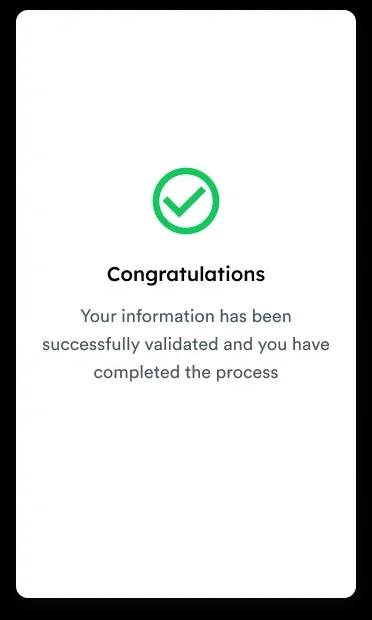 Validation step 3
