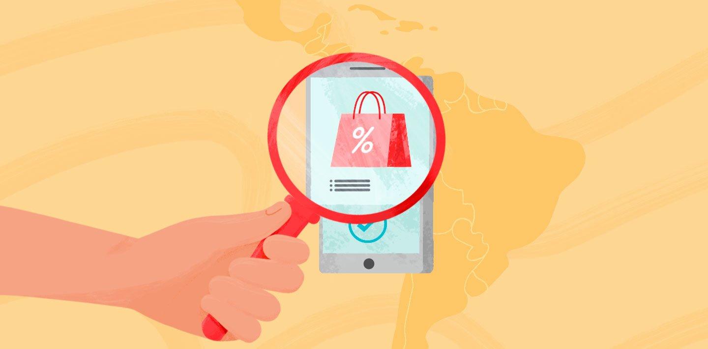 La lupa a los e-commerce en Latinoamérica