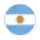 Icono con la bandera de Argentina