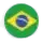 Icono con la bandera de Brazil