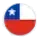 Icono con la bandera de Chile