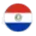 Icono con la bandera de Paraguay