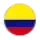 Icono con la bandera de Colombia