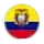 Icono con la bandera de Ecuador
