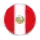 Icono con la bandera de Perú